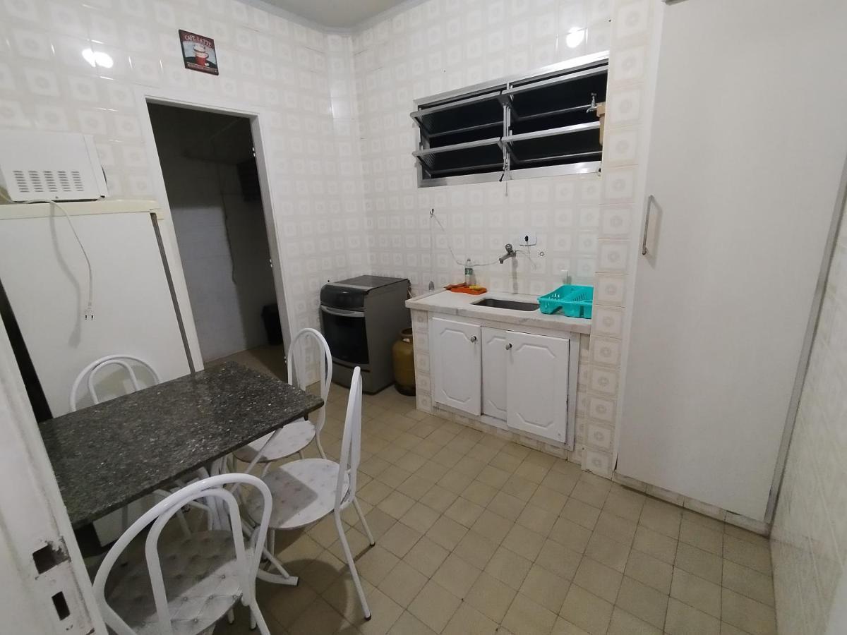 Apartamento Para Ate 8 Pessoas! 2 Quartos, Praia Da Enseada Гуаружа Экстерьер фото